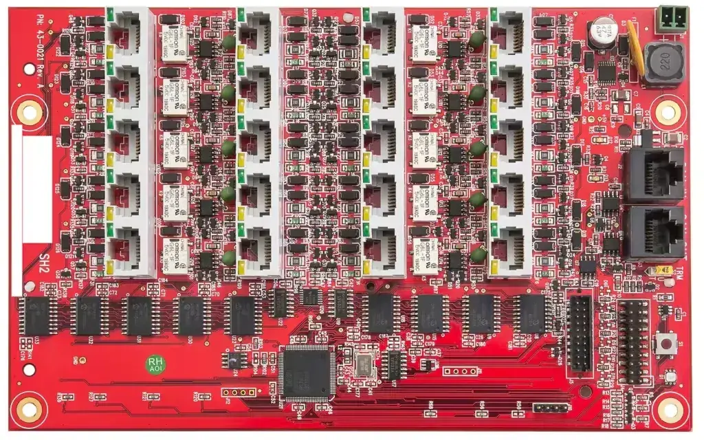 Smart home electronics dimming module PCBA